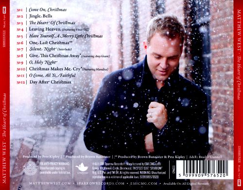 [이벤트 30%]Matthew West - The Heart of Christmas (CD)